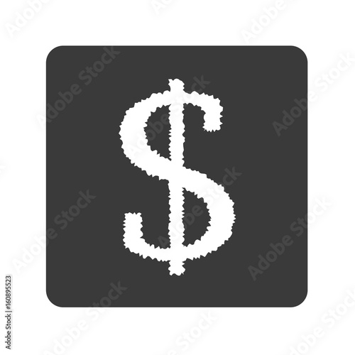 Dollar - Handgezeichnet