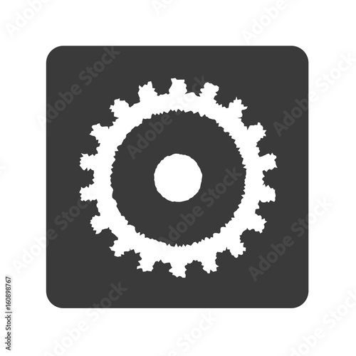 Zahnrad - Systemeinstellung - Handgezeichnet
