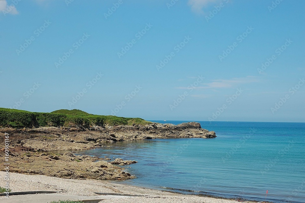 Cotentin peninsula in France