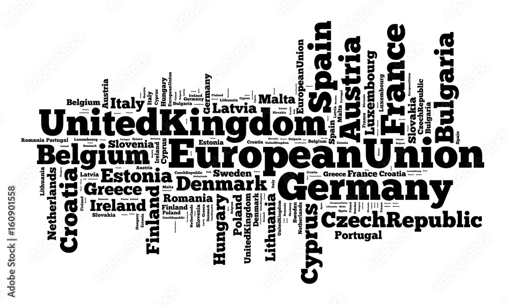 Nations in European union Nations in European union