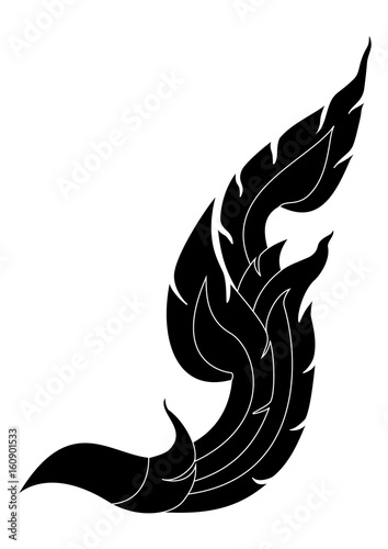 Thai Arts line design(line Kanok) Images artistic of line thai 