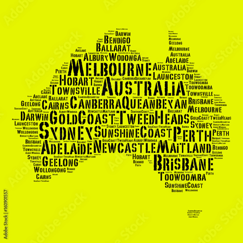 Largest cities in Australia photo
