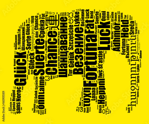 Word Luck in different languages