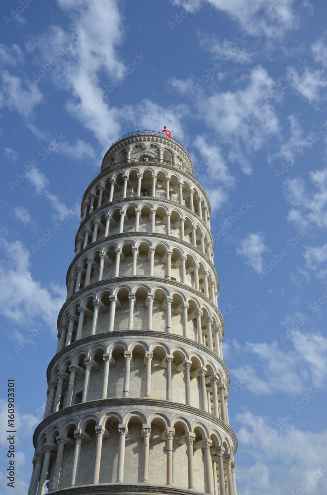 Leaning tower of Pisa, Italy 