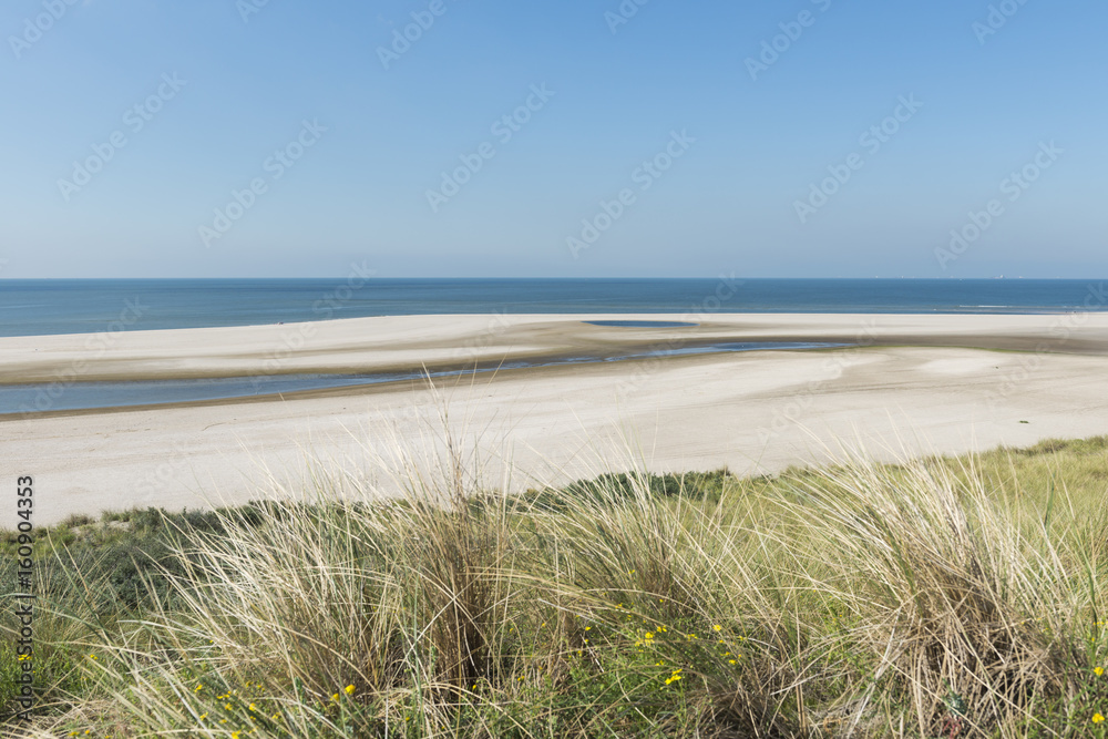 Beach at Maasvlakte Rotterdam