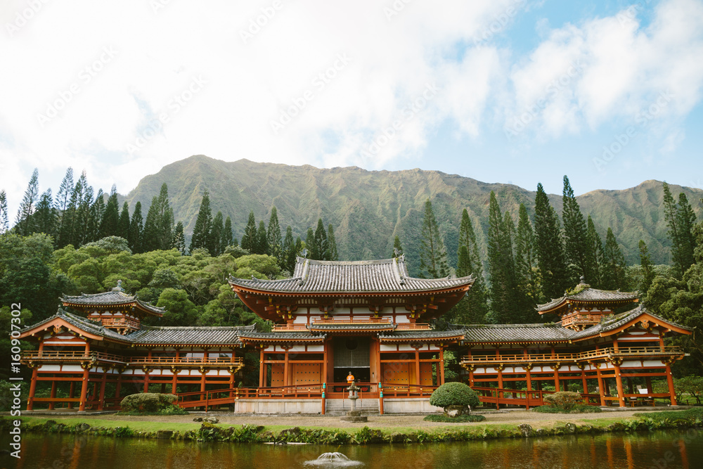Hawaii Oahu Buddhist Temple