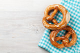 Pretzel. Beer snacks