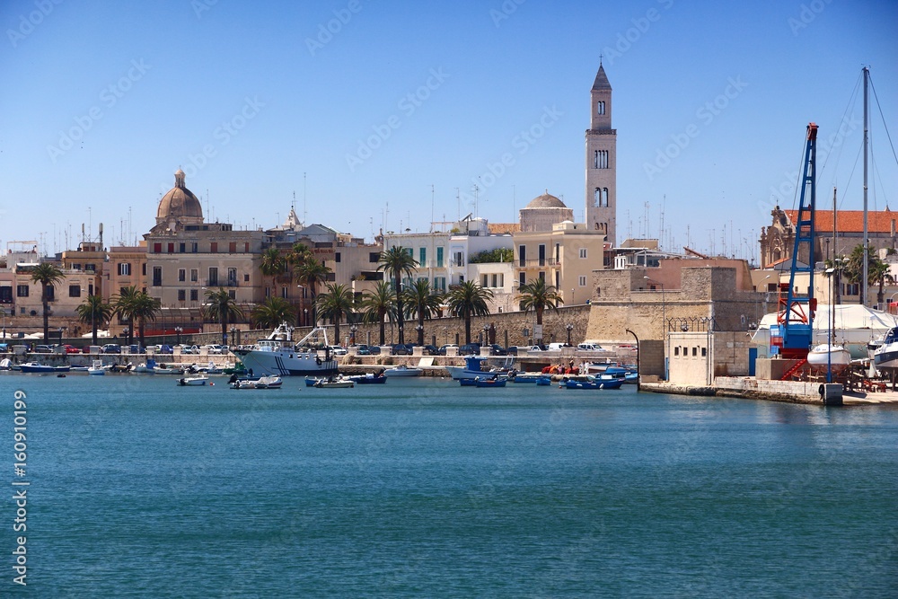 Bari skyline - Apulia region of Italy