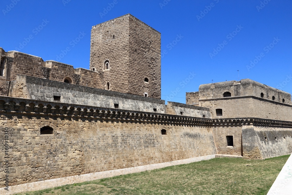 Bari Castle - Apulia region of Italy
