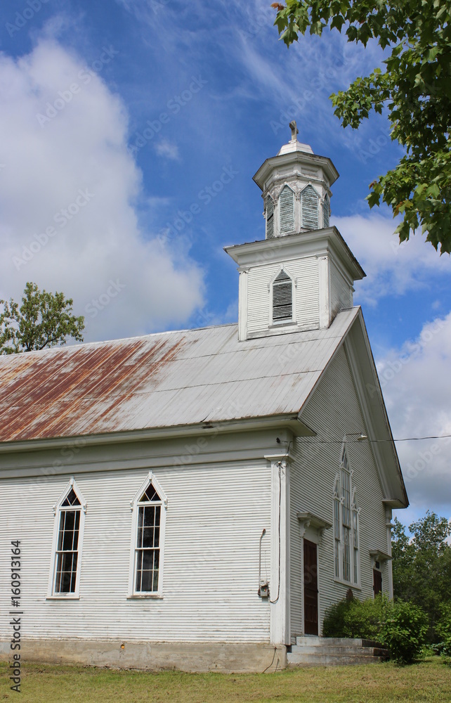 All Saints Anglican Church in Abercorn, qc 1870
