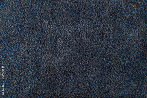 fabric texture blue carpeting for background
