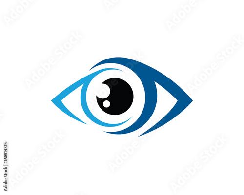 Eye Logo Template Design Vector, Emblem, Design Concept, Creative Symbol, Icon
