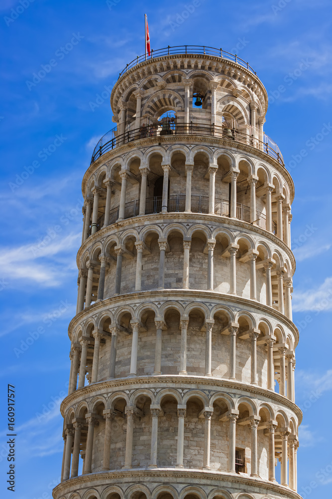 Leaning tower in Pisa Italy