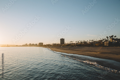 Long Beach California Sunset