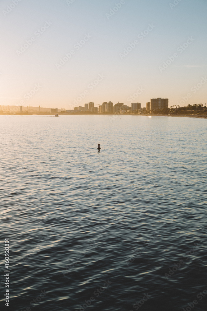Long Beach California Sunset Long Beach California Sunset