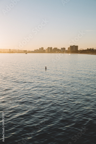 Long Beach California Sunset