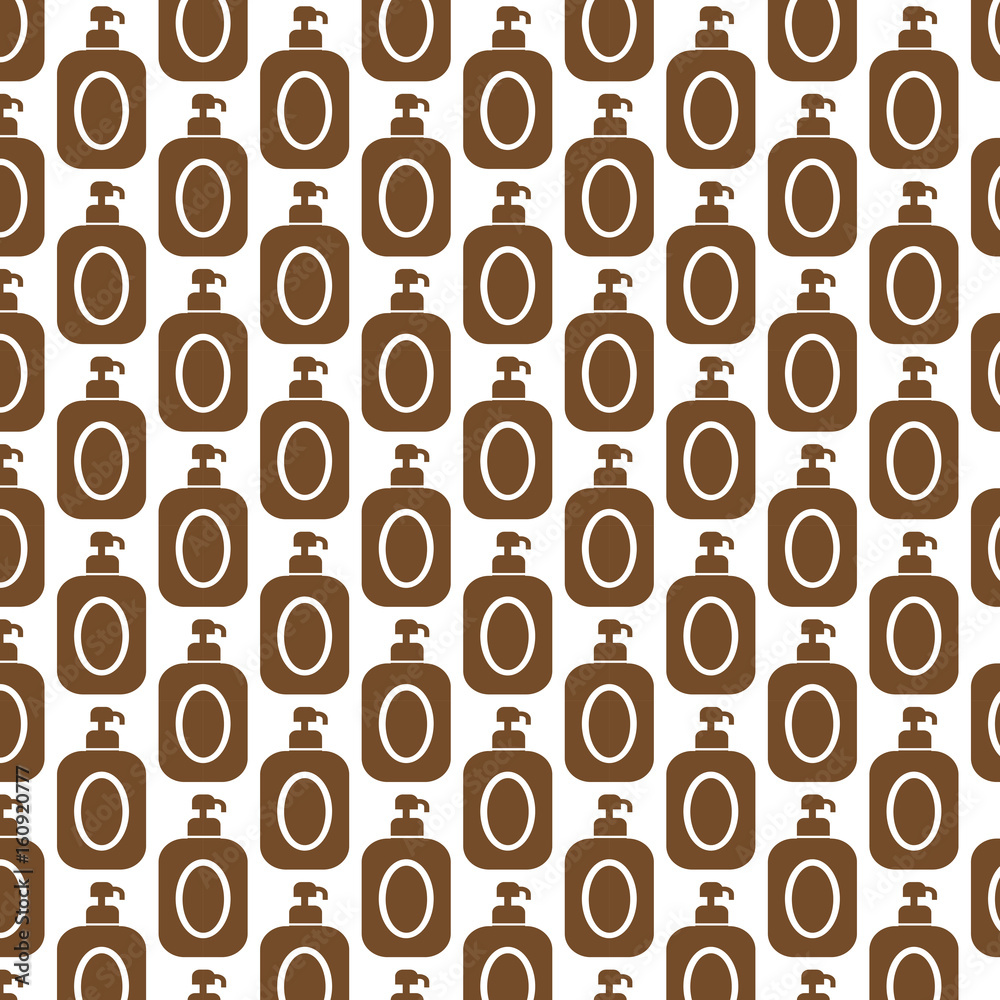 Pattern background shampoo icon Pattern background shampoo icon
