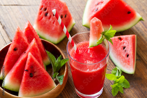 Watermelon drink 