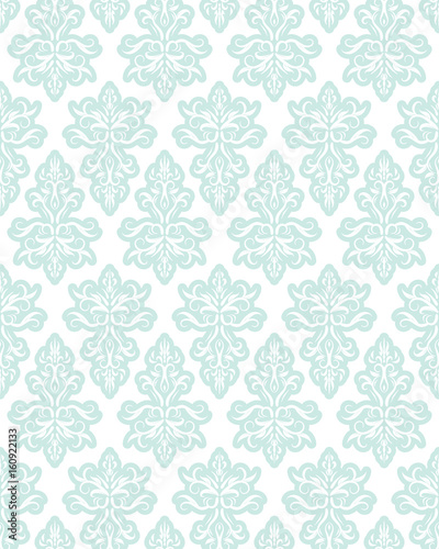 Vector seamless ornament pattern. Vintage background