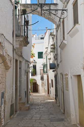 Alleyway. Cisternino. Puglia. Italy. 