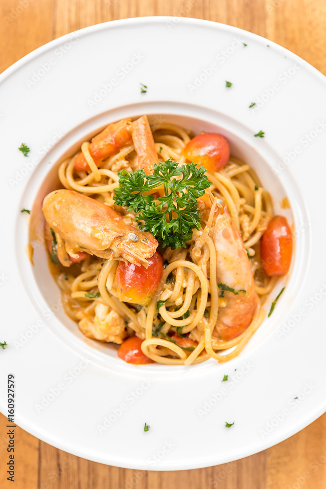 Prawn Pasta