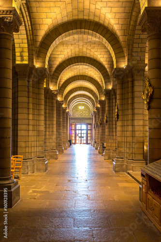 Monaco Saint Nicholas Cathedral Interior