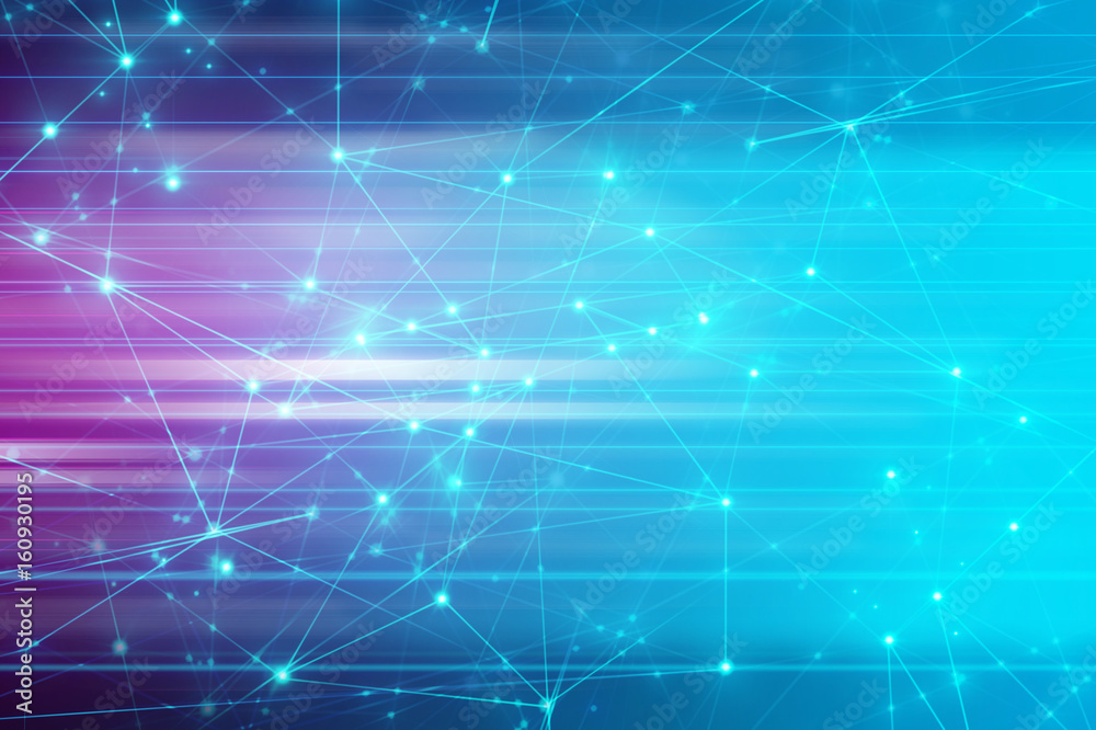 cloud storage security information, data deep learning hologram ai technology robotic, futuristic cyber network system online
