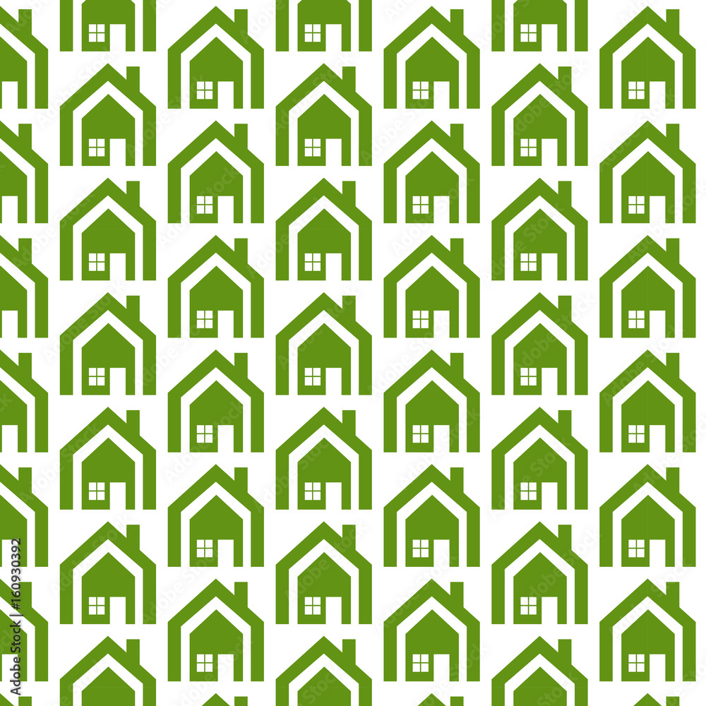 Pattern background home icon