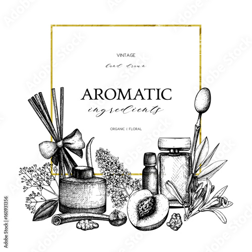 Aromatic and medicinal plant design.
