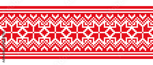 Scandinavian national ornament.