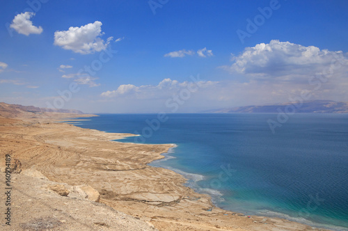view on Dead Sea from Israel