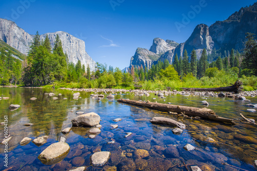 Obraz na płótnie Yosemite National Park, California, USA w salonie
