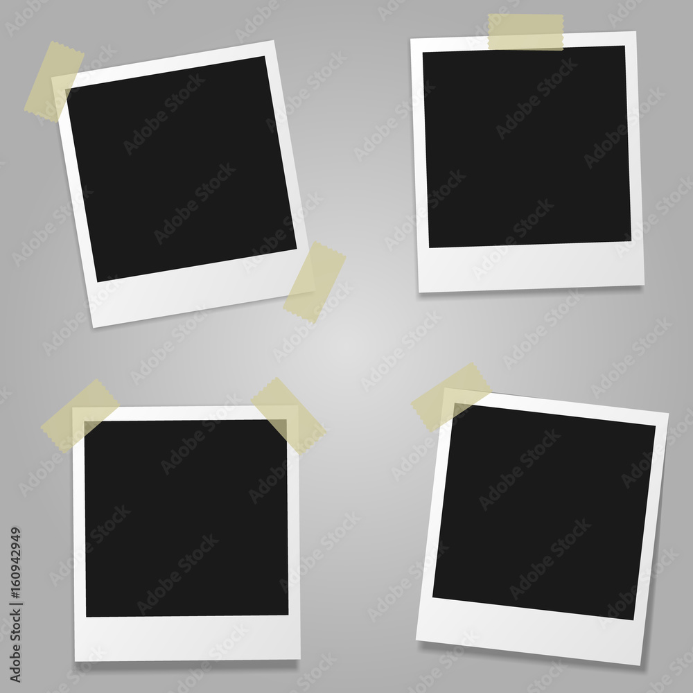 Frame for photography set. Vector. Frame for photography set. Vector.
