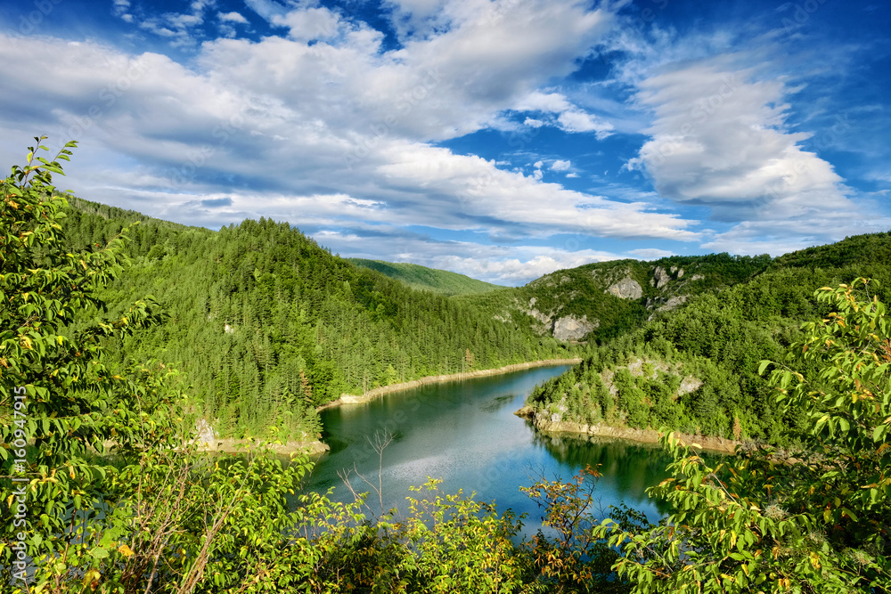 Mountain Lake In Montenegro