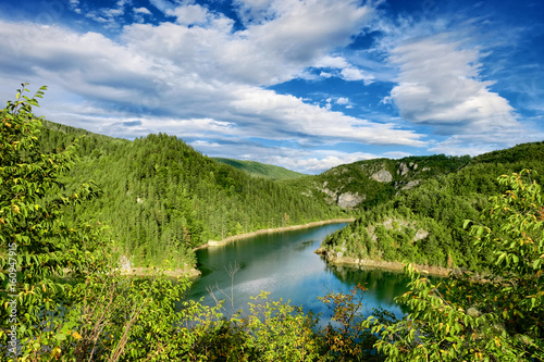 Mountain Lake In Montenegro