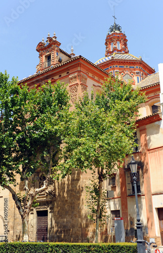 Iglesia de la Magdalena, Sevilla, España