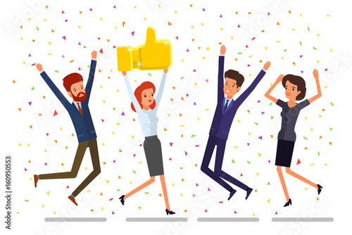 Concept of likes and positive feedback.