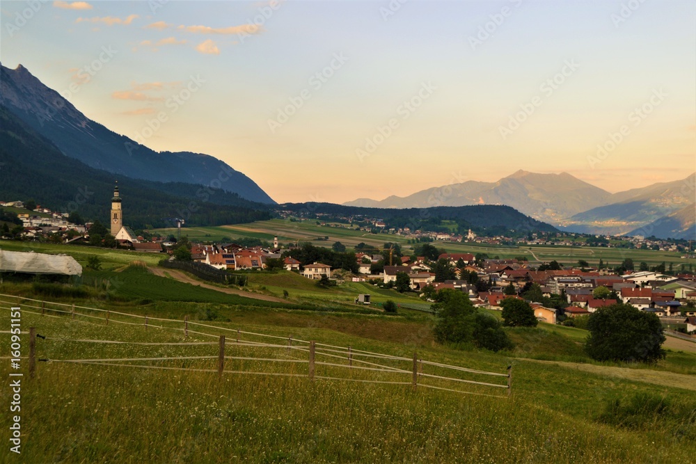 Dorf in Tirol Dorf in Tirol