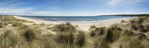 Studland Beach Dorset Panorama