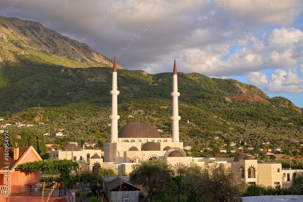 Obraz premium Great Mosque in Bar, Montenegro