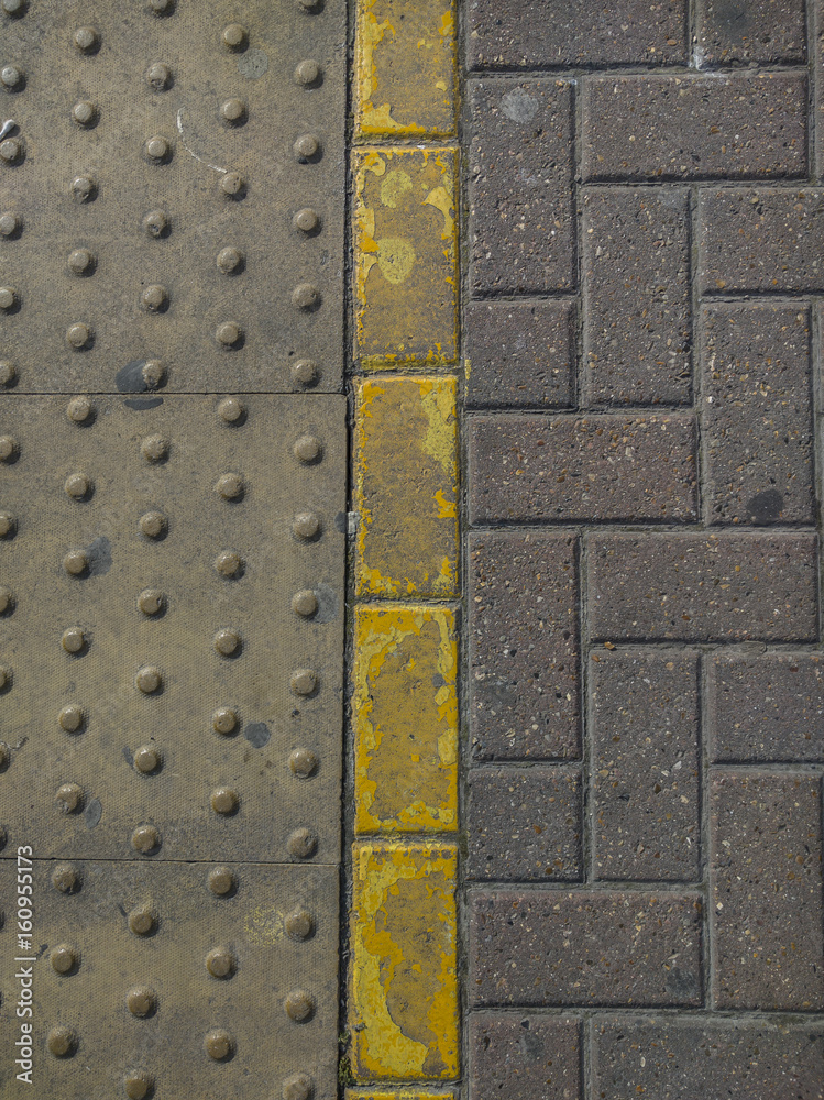 Fototapeta premium Railway texture