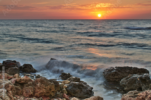 Sunset,Sunrise on the sea © SerPhoto