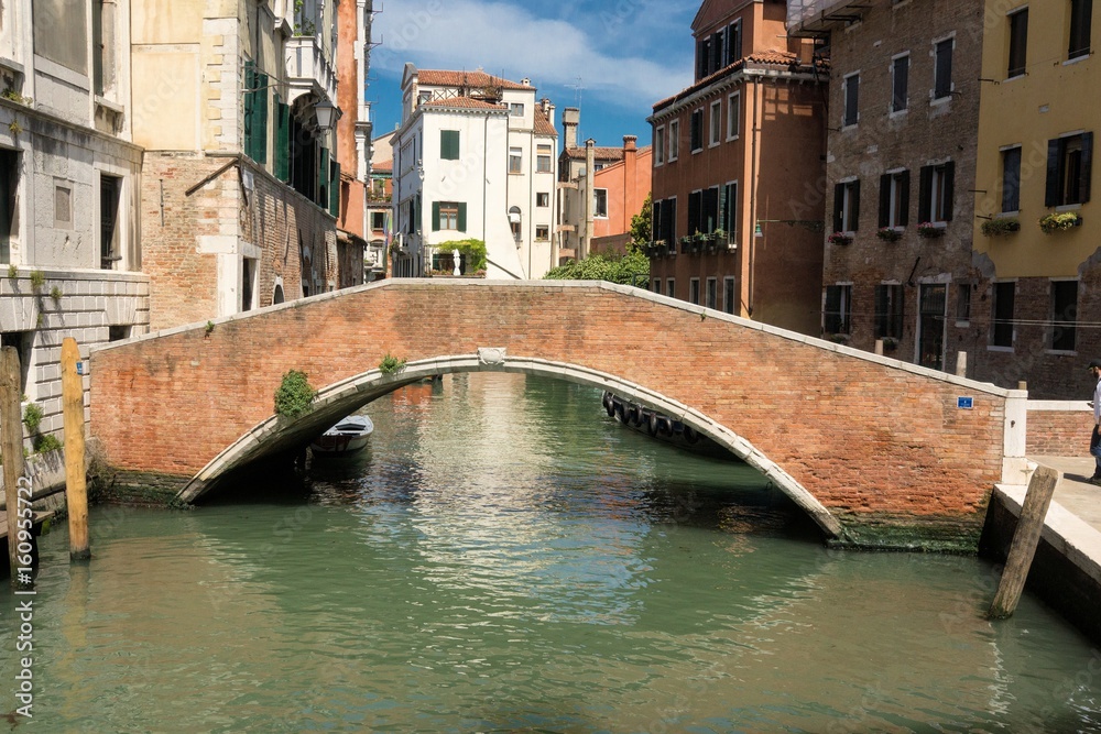 Ponte S´. Agostin in Venedig