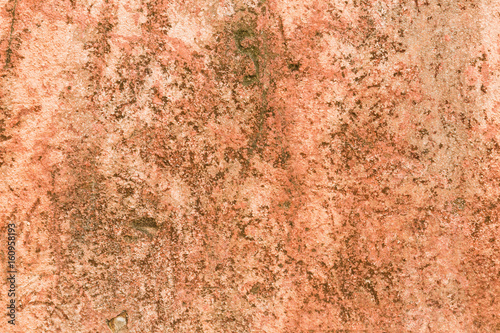 orange concrete wall grunge texture