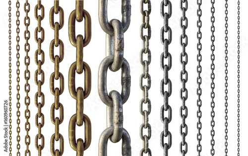 Metal chain