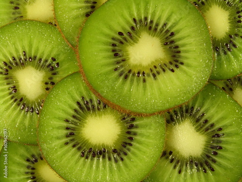 kiwi fruit texture 