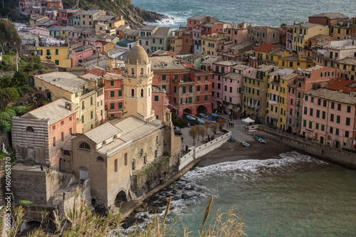 Vernazza town