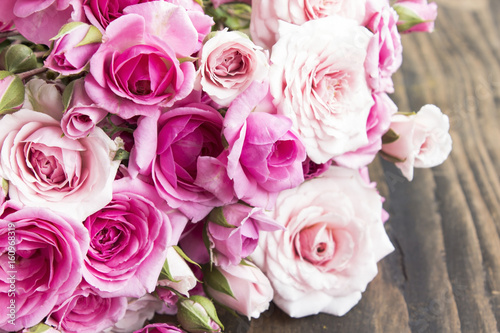 Bouquet of Pink Roses © simonidadj