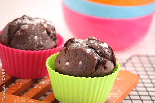 chocolate muffins multi