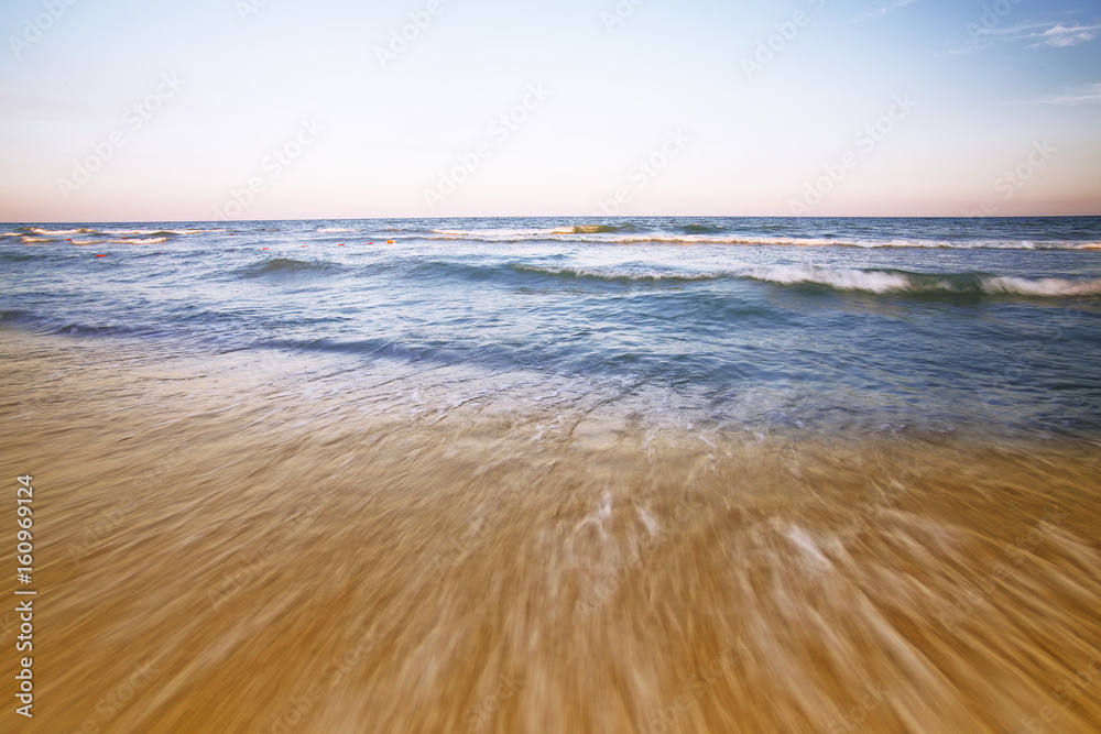 Obraz premium beach and beautiful tropical sea